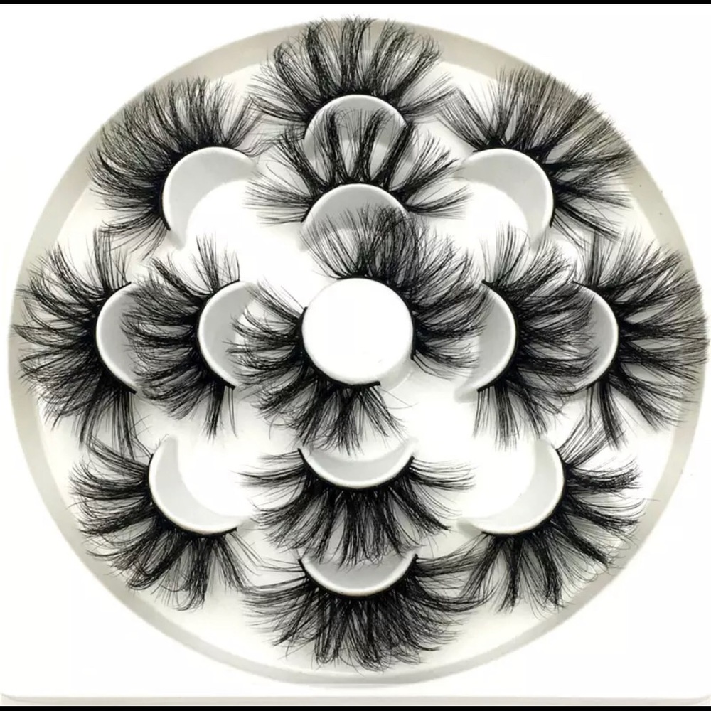 Mink Lash Palette (7 Pairs)